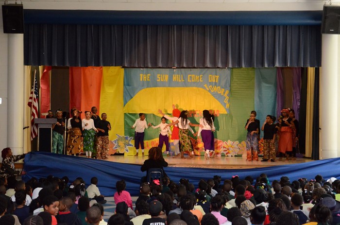 E.L. Bouie Elementary School