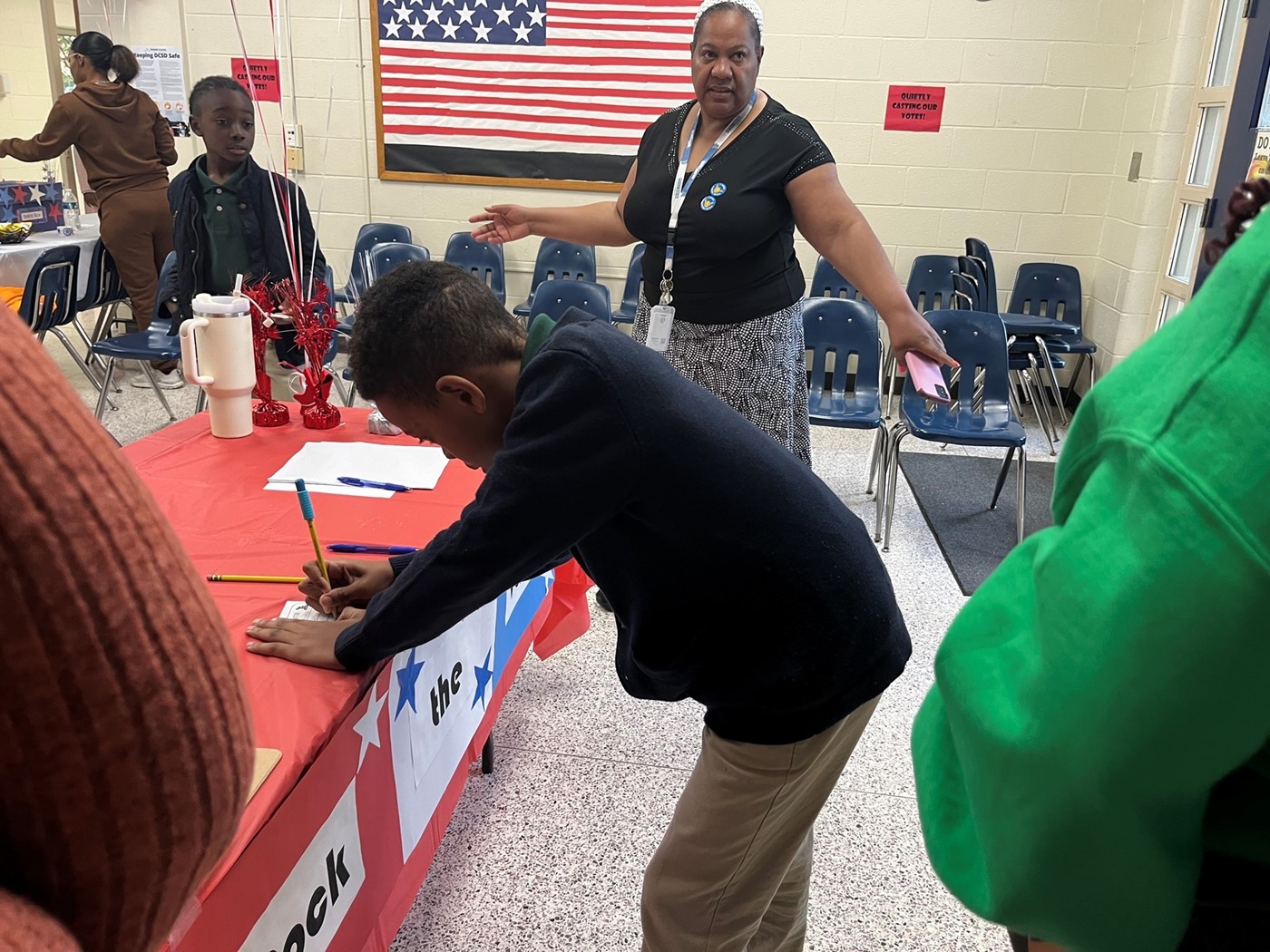 Bouie Students &#34;Rock the Vote!&#34;