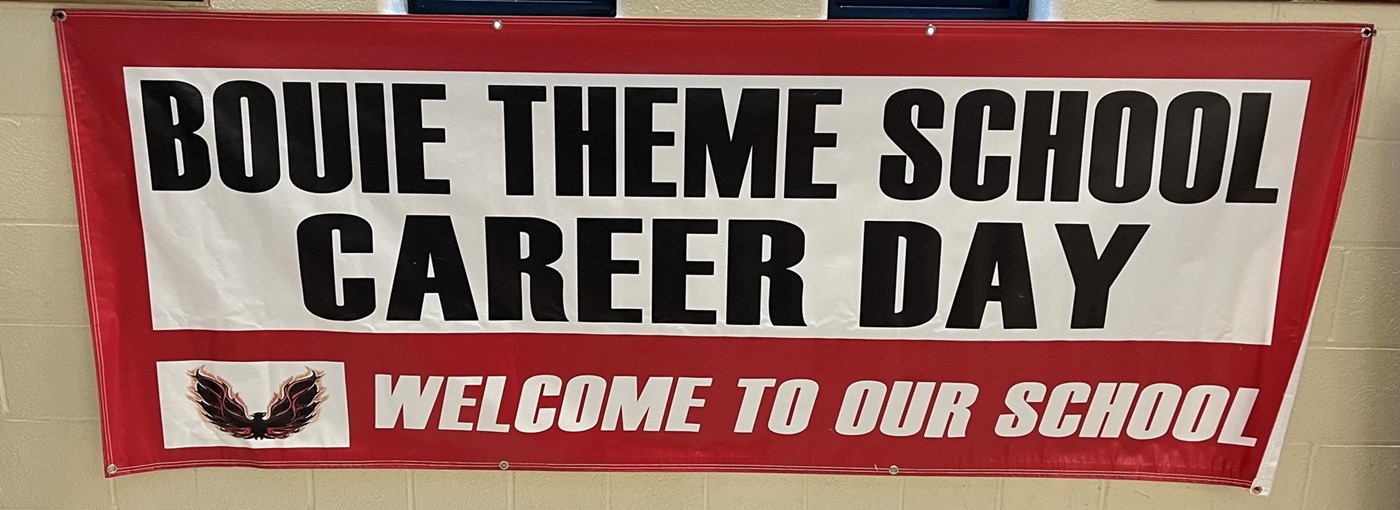 Bouie Career Day Banner