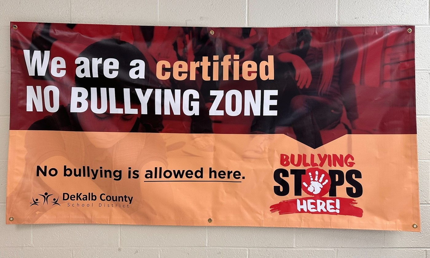 Bully Free Banner