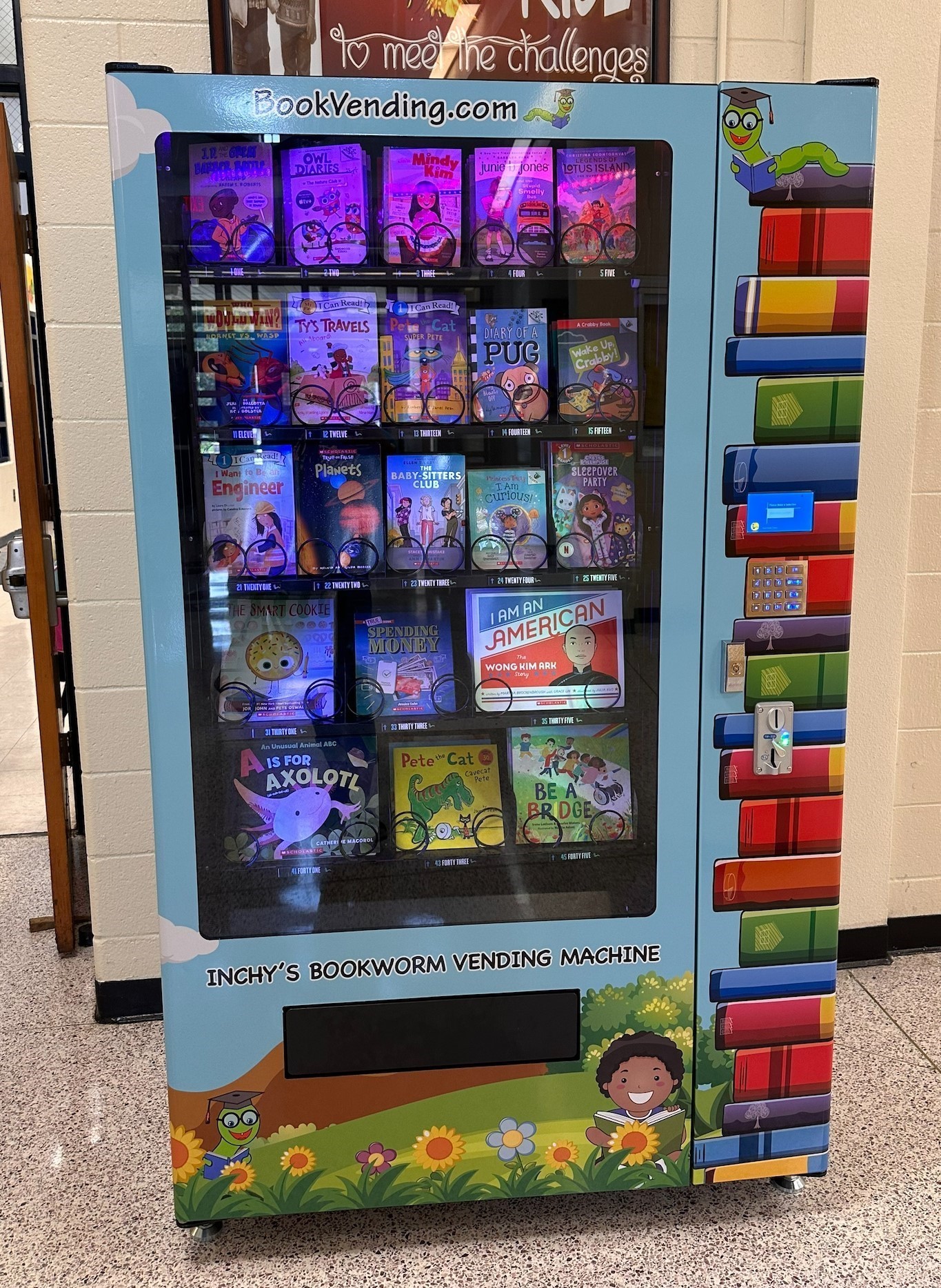 Book Vending Machine