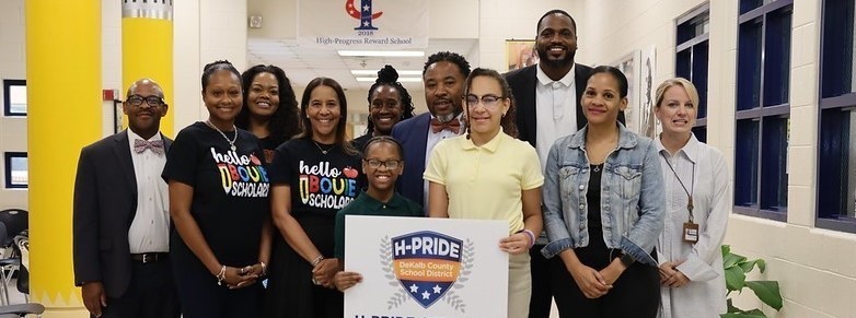 E. L. Bouie, gets H-PRIDE Certified with Dr. Devon Q. Horton